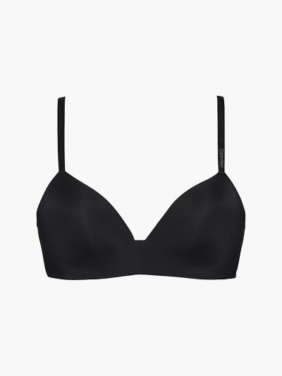 Calvin Klein Underwear HU216107 | Calvin Klein Form Női Póló Melltartó Fekete